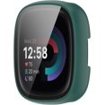 thumbnail image 2 of GFDYREE Compatible avec Fitbit Versa 4 / Sense 2 Case, Protecteur d'Écran à Couverture Complète avec Verre Trempé, Étui de Protection Rigide en PC, Pare-Chocs Anti-Rayures pour Montre Intelligente Versa 4 / Sense 2, 2 of 7