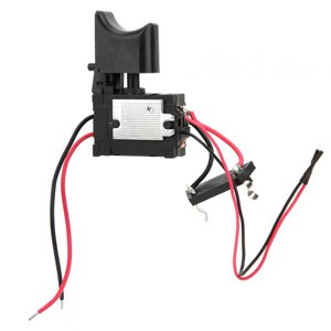 Interrupteur de forage sans fil de contrôle de vitesse,7.2 V - 24 Commutateur de perceuses électriques Interrupteur de perçage de forage Confort ultime