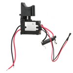 Drill Speed Control Cordless Drill Switch,7.2 V - 24 Electricdrillswitch Drillswitch Drill Trigger Switch Ultimate Comfort