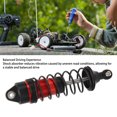 thumbnail image 3 of Aluminum Alloy Shock Absorbing, Front Rear RC Car Shock Absorbing with CNC Machining Technology for Slash 4x4 1/10, 3 of 7