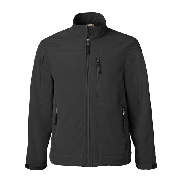 Weatherproof Manteau Coquille Souple pour Homme 6500, L, Noir