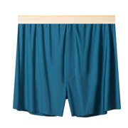 Weiqiqre Underwear for Men Pack Breathable Mens Silk Shorts Luxury Silk Boxers for Men - Silk Boxer Shorts