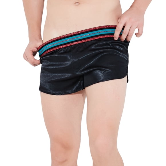 HBFAGFB Mens Shorts Male Summer Loose Comfort Sports Running Beachwear Light Home Pants Red Size 3XL