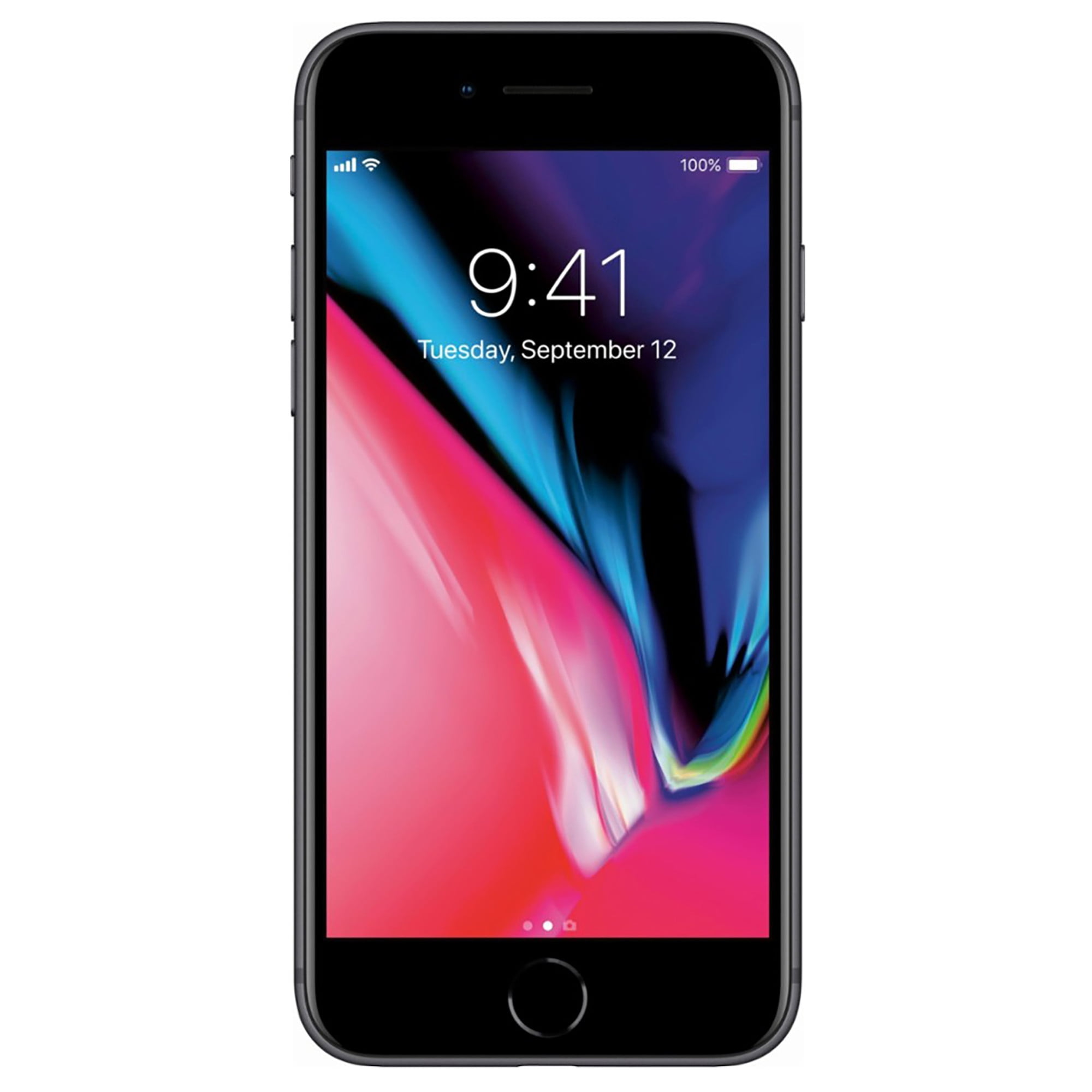 Refurbished Apple iPhone 8 - GSM Unlocked - 64GB - Space Gray