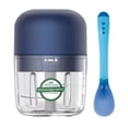 thumbnail image 2 of Baby Food Processor,Baby Food Masher Experience the Convenience of Our Rechargeable Mini Food Processor for Garlic and Baby Food Processing Mini Food Processor,Manual Food Processor, 2 of 2