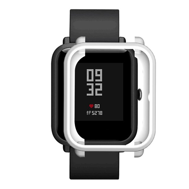 EGNMCR Soft TPU Case Cover Protector For Amazfit Youth/Lite the holder