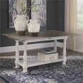 thumbnail image 2 of Signature Design by Ashley Havalance Flip Top Console Table in Gray and White, 2 of 7