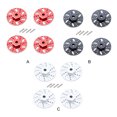 thumbnail image 2 of mmirethe Stronger Visual Effect Brake Disc For 1/16 SG1603 Drift Cars Wear-resistant Red, 2 of 6
