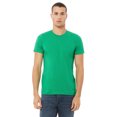 thumbnail image 1 of BELLA+CANVAS T-Shirt Jersey CVC pour Homme, 2TG, Chiné Kelly, 1 of 3