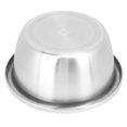 thumbnail image 3 of Herwey Multifunction Mixing Bowl Serving Cooking Egg Beating Container Salad Bowl for Home Barbecue Restaurant, Stainless Steel Egg Bowl, Stainless Steel Mixing Bowl, 3 of 8