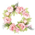 thumbnail image 1 of XZNGL Home Decor Front Door Decor Spring Leaf Wreath Plastic Artificial Plant Home Decoration Wreath Front Door, 1 of 9