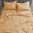 thumbnail image 3 of Nestl Full Sheet Set, 1800 Series Microfiber Deep Pocket 4 Piece Bed Sheet Set, 3 of 8