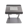 thumbnail image 1 of Amer Mounts AMRNS03 - Support pour Ordinateur Portable - Pliable - 10 Pouces - 15,6 Pouces - Gris, 1 of 1