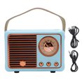 thumbnail image 2 of Petit Haut-Parleur, Haut-Parleur BT Portable à Chargement USB pour Maison, Rassemblement, Fête Blanc, Rouge Clair, Bleu, Noir, Vert, 2 of 7