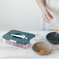 thumbnail image 4 of Dvkptbk The Eggs Container for Refrigerator with Lids 18 Eggs for Refrigerator Reusable Eggs Storage Food Meal Fresh Organizer (Clear) Egg Storage Boxes Storage & Organization, 4 of 8