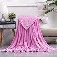 thumbnail image 2 of Up to 65% Off SMihono Super Soft Warm Solid Warm Micro Plush Fleece Blanket Throw Rug Sofa Bedding, 2 of 2