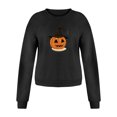 thumbnail image 4 of EQWLJWE Sweat à Capuche pour Femmes, Halloween Mode Femmes Casual Manches Longues Imprimé Sweatshirts Tops, Offres, Rabais, 4 of 9
