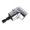 thumbnail image 2 of 105° Right ANGLE HEAD SCREW DRIVER 1/4 HEX SHANK FOR POWER DRILL SCREWDRIVE, 2 of 8