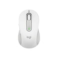 thumbnail image 3 of Logitech Signature M650 for Business - Mouse - right-handed - wireless - Bluetooth - Logitech Logi Bolt USB receiver - off-white, 3 of 20