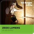 thumbnail image 4 of Greenworks Lampe de Travail DEL 80 V CA/CC 2500 Lumens (Outil Seulement), 4 of 8