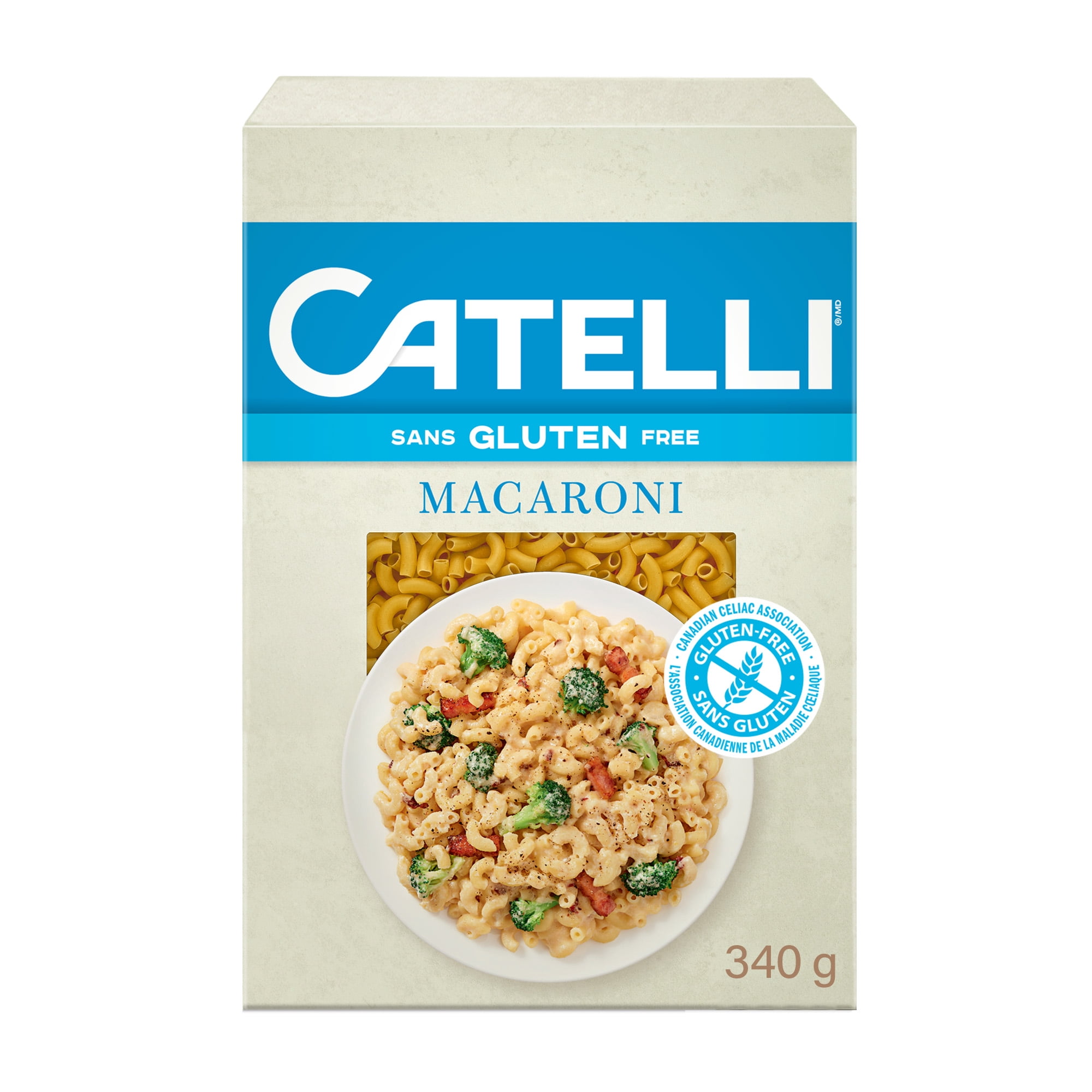 Catelli Gluten Free Macaroni Pasta, 340g