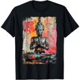 thumbnail image 1 of Cyberpunk Buddha Japanese Cyborg Futuristic Robot T-Shirt - As Picture - XL, 1 of 3