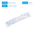 thumbnail image 2 of Unique Bargains FFC FPC Flat Flexible Cable 24 Pin 0.5mm 60mm (A Type) for LCD Laptop 20 Pack, 2 of 5