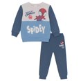 thumbnail image 1 of Marvel Spidey Ensemble de Pantalons Jogger en Polaire, 1 of 1