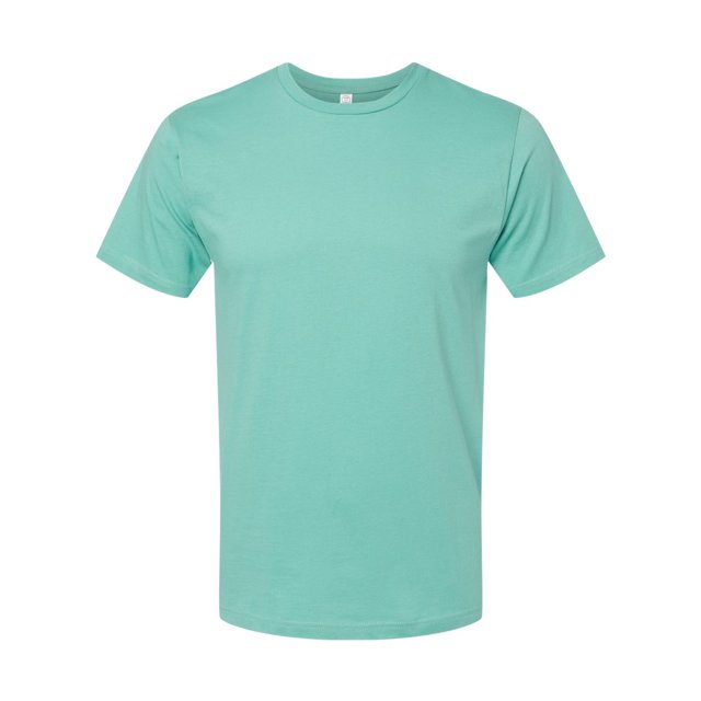 T-shirt en Jersey Fin, m, Saltwater