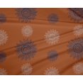 thumbnail image 4 of oneOone Polyester Lycra Fabric Spiral & Floral Block Print Fabric By The Yard 56 Inch Wide, 4 of 4
