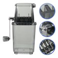 thumbnail image 3 of MasteelfCA Portable Hand Crank Ice Crusher Chopper Manual Ice Grinder Home Kitchen Tool, 3 of 7