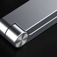 thumbnail image 1 of Mini Portable Foldable, Desktop Stand, Mobile Phone Stand, Small and Portable, Mobile Phone Stand Silver,2 x Bracket,Silver, 1 of 9