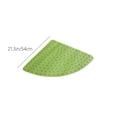 thumbnail image 3 of EGNMCR Bathroom Rugs, Rugs for Living Room Fan Shaped Bath Mat Non Slip Shower Floor Pad With Massage Texture Spanking Dry Waterproof For Bathroom Tub Security Plastics bathroom anti slip mats, 3 of 6