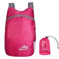 thumbnail image 2 of Sac à Dos de Sport Léger et Pliable pour l'Extérieur, Sac de Jour de Voyage en Polyester, Sac à Dos de Randonnée Compact avec Sangles Respirantes, Sac à Dos Résistant à l'Eau et Compact pour le Voyage, 2 of 6