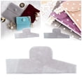 thumbnail image 2 of BFSAUHA Gabarit de Pochette Rapide et Facile 5/7/9 Pouces Tutoriel Inclus Sacs à Main en Acrylique Poche Gabarit Règle Fait Main Gabarit pour Coudre Sacs à Main Sac de Rangement Gabarits de Couture pour Amateurs d'Artisanat DIY, 2 of 8