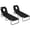 Black, variant on Outsunny 2PCS Adjustable Outdoor Lounge Chair, Garden Folding Chaise Lounge