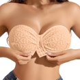 thumbnail image 1 of Comfortable Front Closure Strapless Bra For Everyday And Leisure Wear Versatile Design, 1 of 6