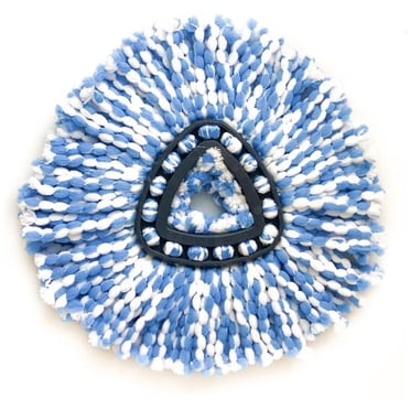 Vileda EasyWring RinseClean Tête de Vadrouille à Essorage de Rechange, Lavable et Réutilisable