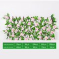 thumbnail image 1 of Artificial Faux Ivy Leaf Privacy Fence Screen Garden Flower Décor Panel Outdoor, 1 of 8