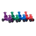 thumbnail image 1 of CarePlay Squirrel Jouet à Chevaucher, Multipack de 4 Pcs, Rouge/bleu/vert/violet, 1 of 7