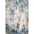 thumbnail image 3 of Loloi ll Collection Area Rug ALC-05 Denim/Ivory 1'-6" x 1'-6" Sample Swatch, 3 of 8