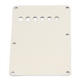 thumbnail image 2 of Guitar Pickguard Backplate, Fine Workmanship 2Pcs Wear Proof Electric Guitar Back Cover Plate Stable  For Replacement Black,Beige,White, 2 of 8