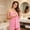 Pink#4372, variant on Large Bath Towel, Absorbent Quick-Drying Non-Shedding Towel for Home Use, Fiber Material, 1 Pack, Oversized Bath Sheet