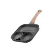 thumbnail image 1 of Egg Frying Pan Non Stick Burger Bacon Sausage Hamburg Cooker Pan Kitchen, 1 of 9
