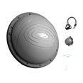 thumbnail image 2 of Almencla Balance Ball Multipurpose Lightweight AntiSlip for Indoor Outdoor Planks Gym gray, 2 of 8