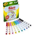 thumbnail image 3 of Crayola Fine Line Fabric Markers-10/Pkg, 3 of 6