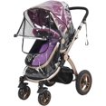 thumbnail image 2 of Universal Waterproof Stroller Cover Rain and Wind Protection for Stroller Rain Cover, 1 Unit, Transparent, 2 of 4