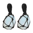 thumbnail image 3 of Stone Hanging Ornament, Widely Used Bring Calmness  Hanging Ornament  For Office For Car For Keychain Opal, 3 of 8
