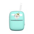 thumbnail image 2 of Agiferg Imprimante Thermique Portable Bluetooth 58mm Mini Sans Fil POS Image Photo pour Téléphone, 2 of 9