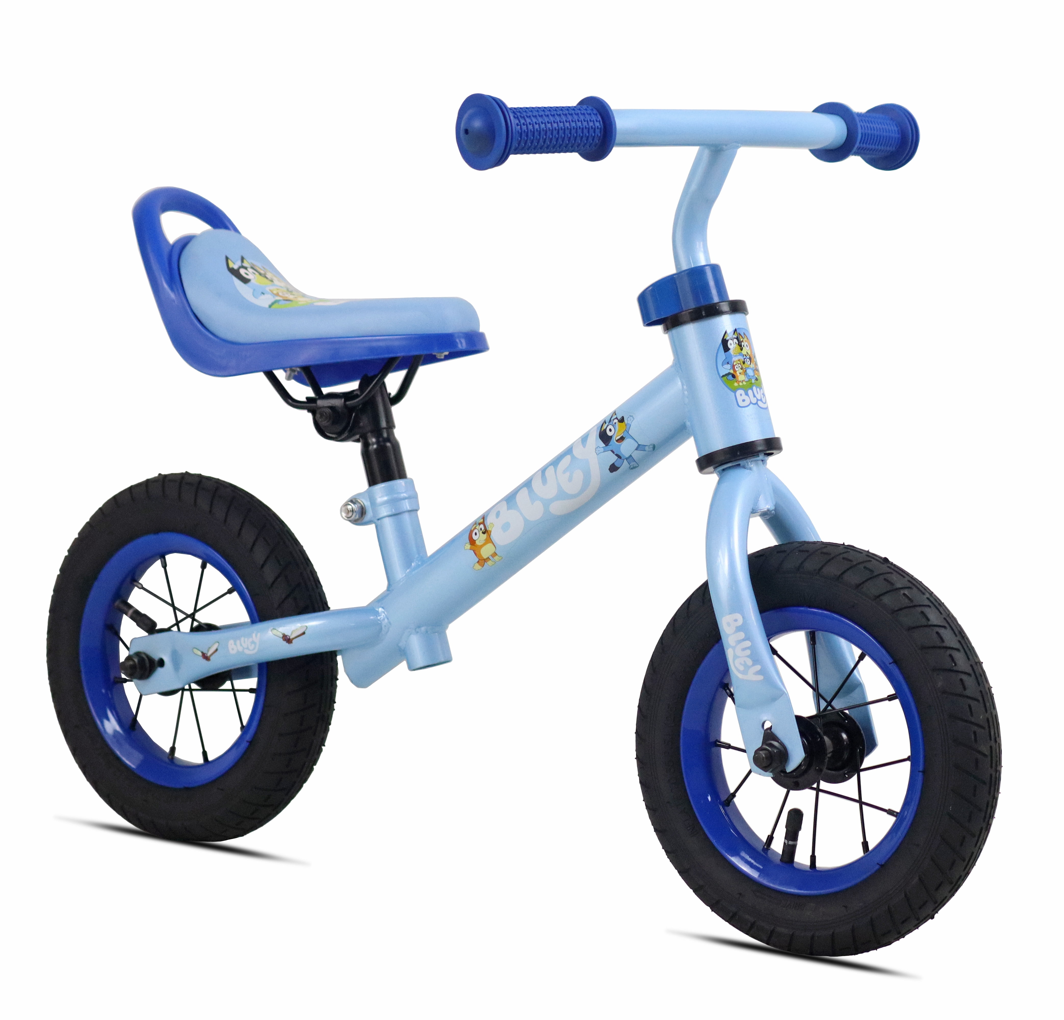 Bluey 10in Balance Bike - Ages 3-4